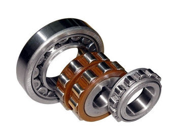 Brass Sealed Cylindrical Roller Bearings , Small Bearing Roller Cylindrical