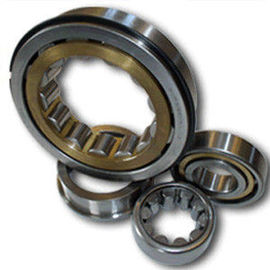 Chrome Steel Radial Cylindrical Roller Bearings , Single Row Sealed Cylindrical Roller Bearings